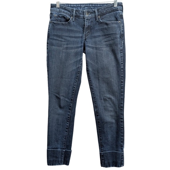 Levi's Denim - Levi's Women's Demi Curve Skinny Jeans Size 27 Dark Wash Midrise Denim‎ Stretch